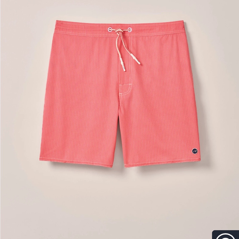 Johnnie-O swim trunks half elastic